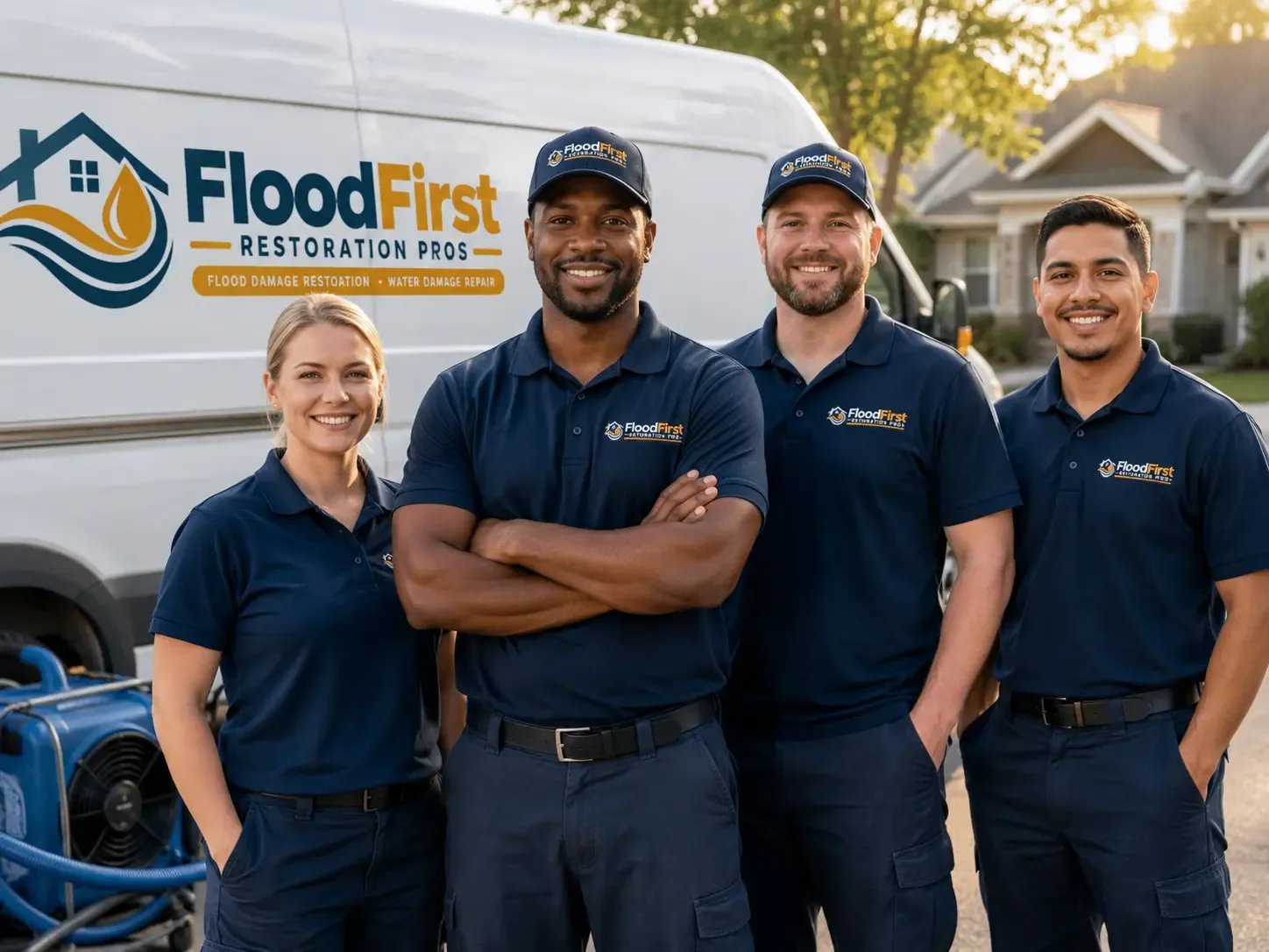 Flood Damage Restoration company in Oakhurst, CA